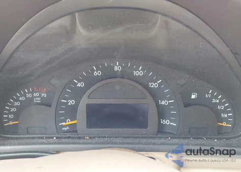 2003 Mercedes-Benz C 240 из США, поврежденный, VIN WDBRF61J43E013131